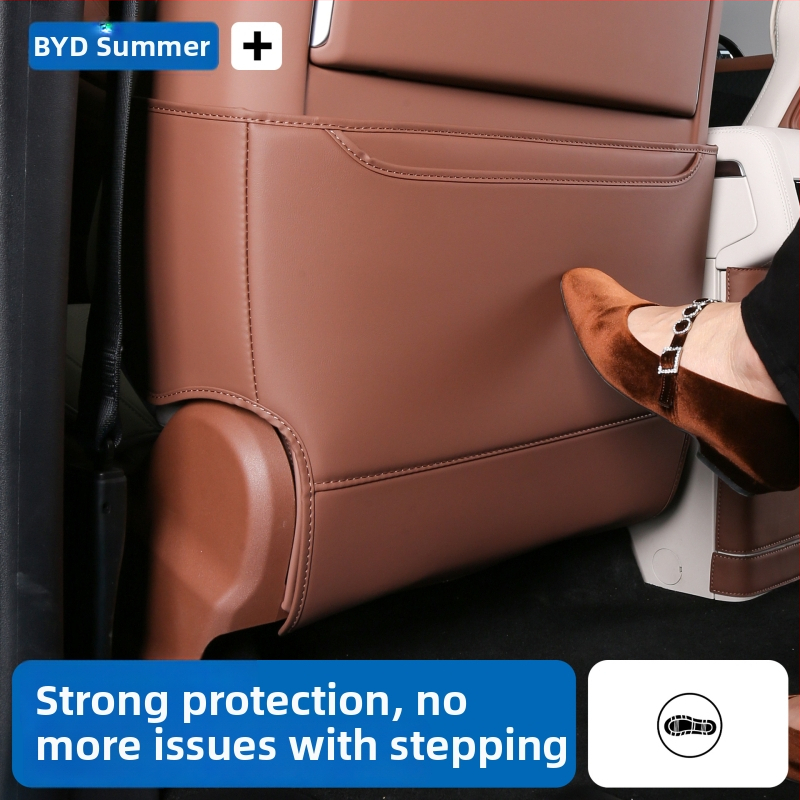 BYD tagaistme seljatoe kaitsepadja — nahk, vahtkumm, kõikide aastaaegade kasutamiseks