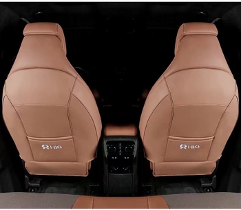 Weilai ES6/ES8 hátsó ülés anti-kopás védőpárna – kosz elleni védelem, belső módosítás; testreszabható feldolgozás, logó nyomtatva, márka nélküli