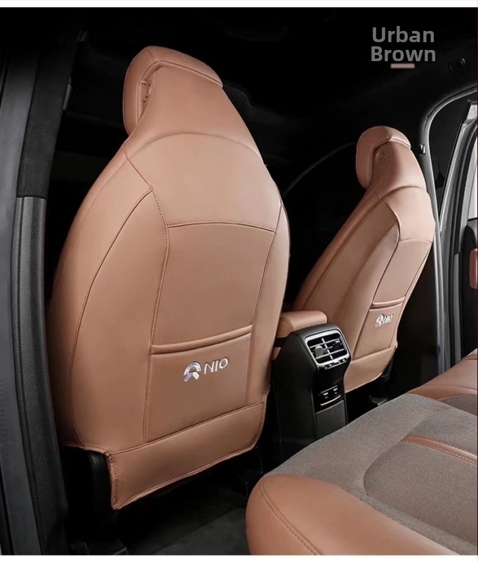 Weilai ES6/ES8 galinės sėdynės apsauginė plokštė – anti-kick, apsauga nuo nešvarumų, interjero modifikacija; pritaikomas apdorojimas, logotipo spausdinimas, be prekės ženklo