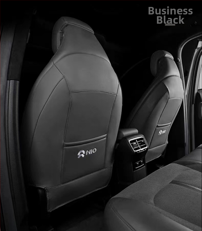 Weilai ES6/ES8 galinės sėdynės apsauginė plokštė – anti-kick, apsauga nuo nešvarumų, interjero modifikacija; pritaikomas apdorojimas, logotipo spausdinimas, be prekės ženklo