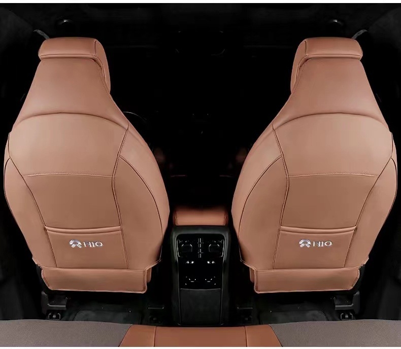 Weilai ES6/ES8 hátsó ülés anti-kopás védőpárna – kosz elleni védelem, belső módosítás; testreszabható feldolgozás, logó nyomtatva, márka nélküli