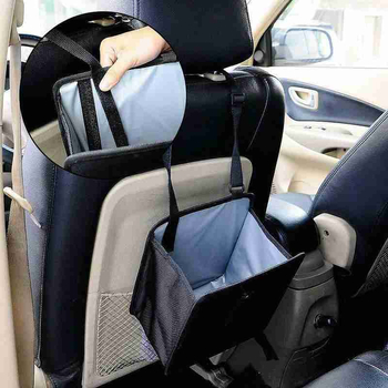 Auto skladišna torba za stražnje sjedalo, vodootporna, sklopiva, 7.5L, ispis logotipa, prilagodljivo