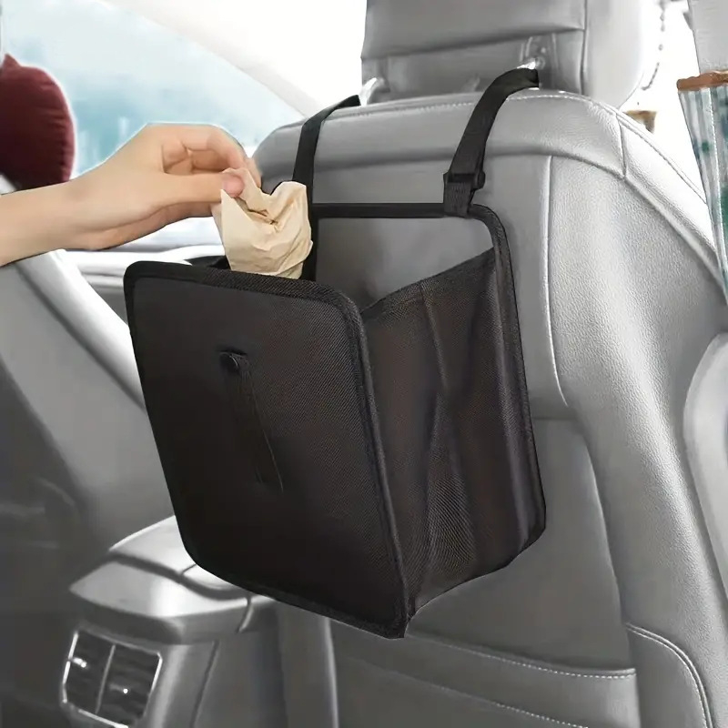 Auto skladišna torba za stražnje sjedalo, vodootporna, sklopiva, 7.5L, ispis logotipa, prilagodljivo