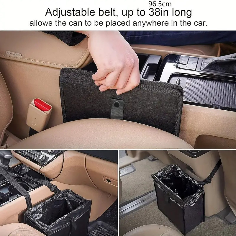 Auto skladišna torba za stražnje sjedalo, vodootporna, sklopiva, 7.5L, ispis logotipa, prilagodljivo