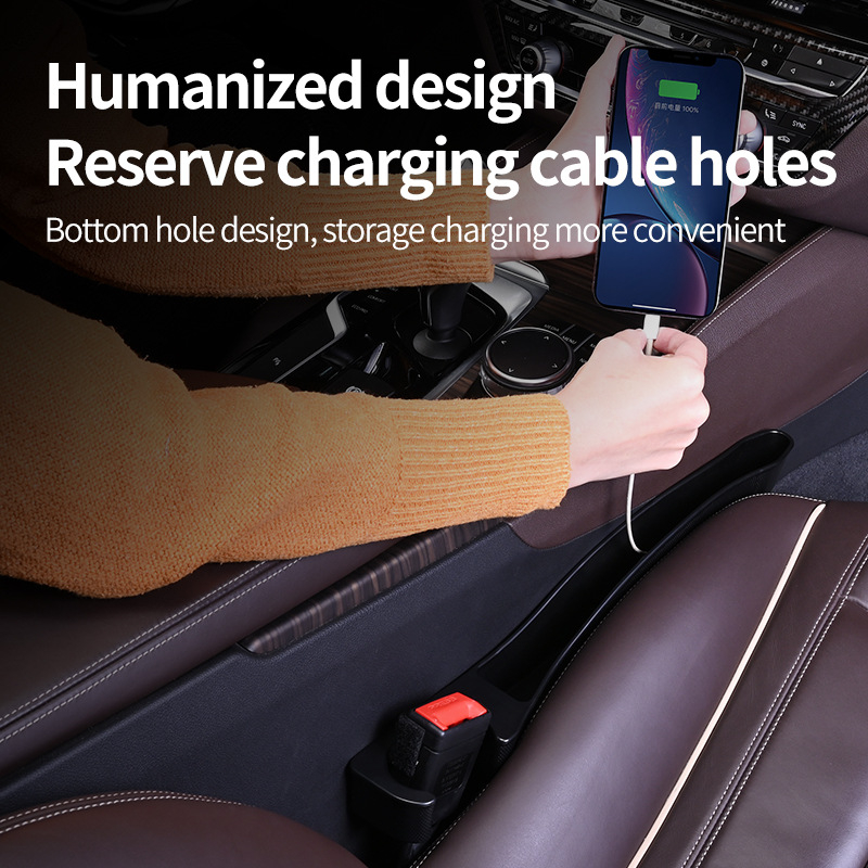 Tilea plastični organizator za prostor između automobilske sjedalice, zapremina 1800 cm³, prilagodljiv