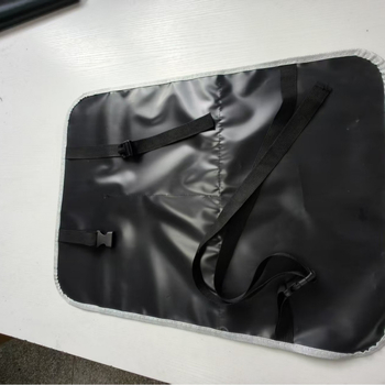 Dinghua Ovjesni organizator za stražnji dio sjedala, vodootporna Oxford tkanina, 2 pretinca