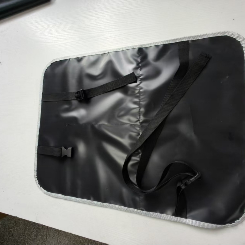 Dinghua Ovjesni organizator za stražnji dio sjedala, vodootporna Oxford tkanina, 2 pretinca