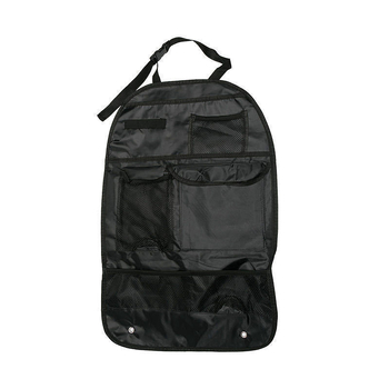 Univerzalna viseća torba za stražnje sjedalo automobila s višestrukim džepovima, velika kapaciteta – Oxford tkanina, vodootporna, mogućnost prilagodbe, ispis logotipa