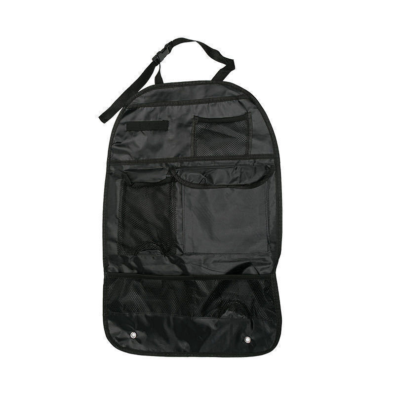 Univerzalna viseća torba za stražnje sjedalo automobila s višestrukim džepovima, velika kapaciteta – Oxford tkanina, vodootporna, mogućnost prilagodbe, ispis logotipa