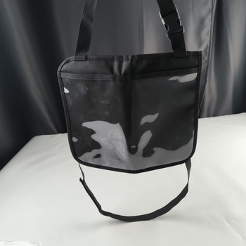 Automobilio planšetės krepšys, pakabinamas prie galinės sėdynės galvostogo, poliesteris, kabinamas montavimas, su rankena, universalus suderinamumas