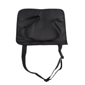 Automobilio planšetės krepšys, pakabinamas prie galinės sėdynės galvostogo, poliesteris, kabinamas montavimas, su rankena, universalus suderinamumas