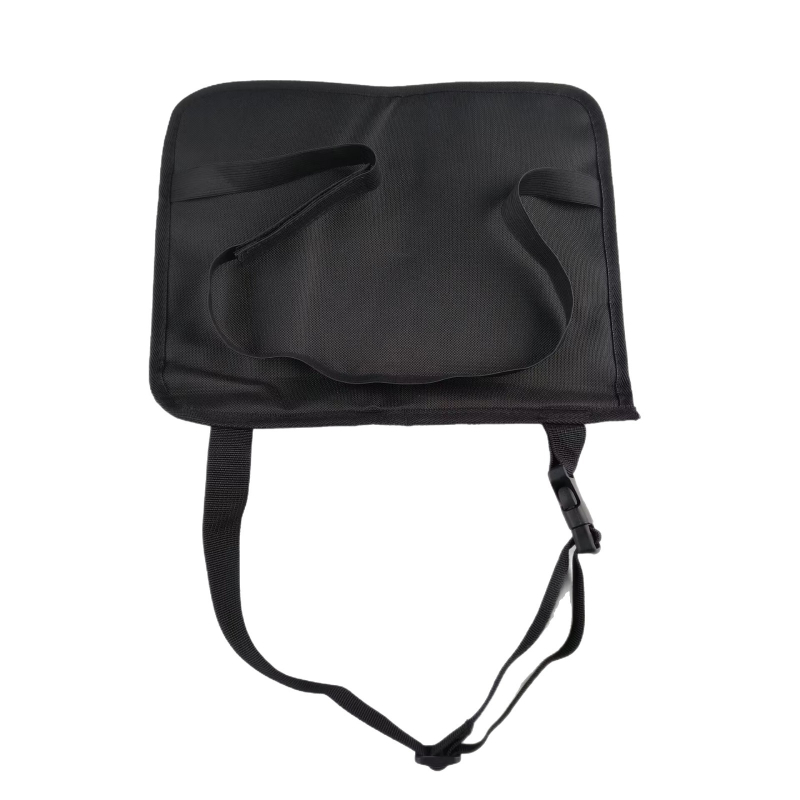 Automobilio planšetės krepšys, pakabinamas prie galinės sėdynės galvostogo, poliesteris, kabinamas montavimas, su rankena, universalus suderinamumas