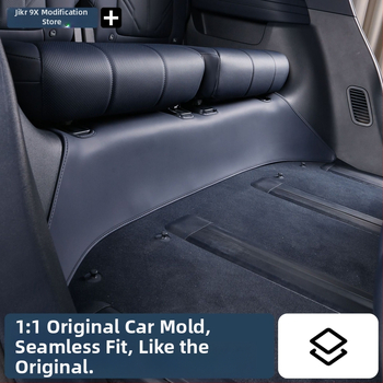 Odinė apsauginė plokštelė po Zeekr 9X trijų eilių sėdynėmis – interjero apsauga nuo įbrėžimų ir kojų smūgių