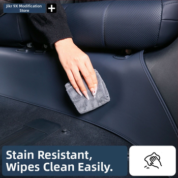 Odinė apsauginė plokštelė po Zeekr 9X trijų eilių sėdynėmis – interjero apsauga nuo įbrėžimų ir kojų smūgių