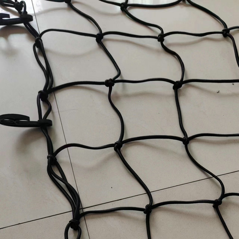 Laikymo krepšys bagažui, gumos medžiaga, universalus suderinamumas, pritaikoma funkcija, pakabinimo tvirtinimas