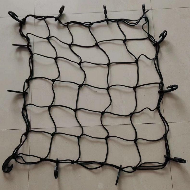 Laikymo krepšys bagažui, gumos medžiaga, universalus suderinamumas, pritaikoma funkcija, pakabinimo tvirtinimas