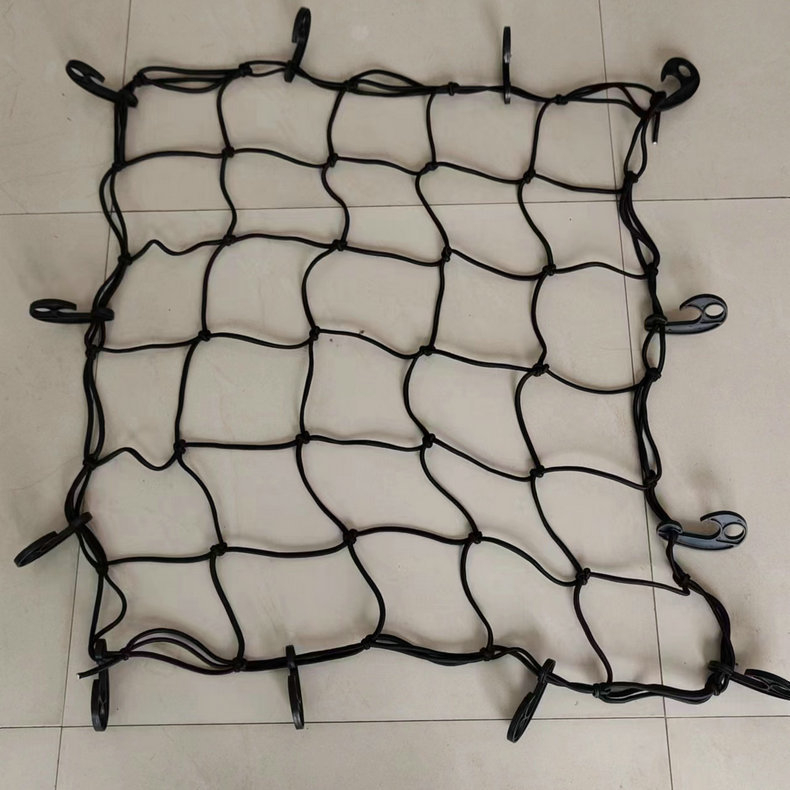 Laikymo krepšys bagažui, gumos medžiaga, universalus suderinamumas, pritaikoma funkcija, pakabinimo tvirtinimas