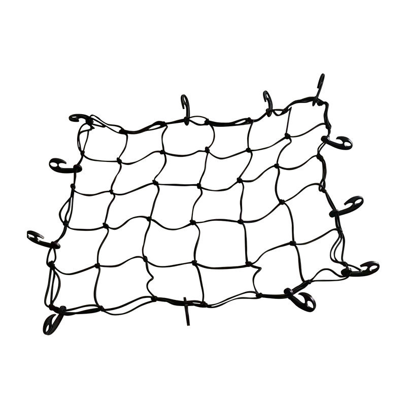 Laikymo krepšys bagažui, gumos medžiaga, universalus suderinamumas, pritaikoma funkcija, pakabinimo tvirtinimas