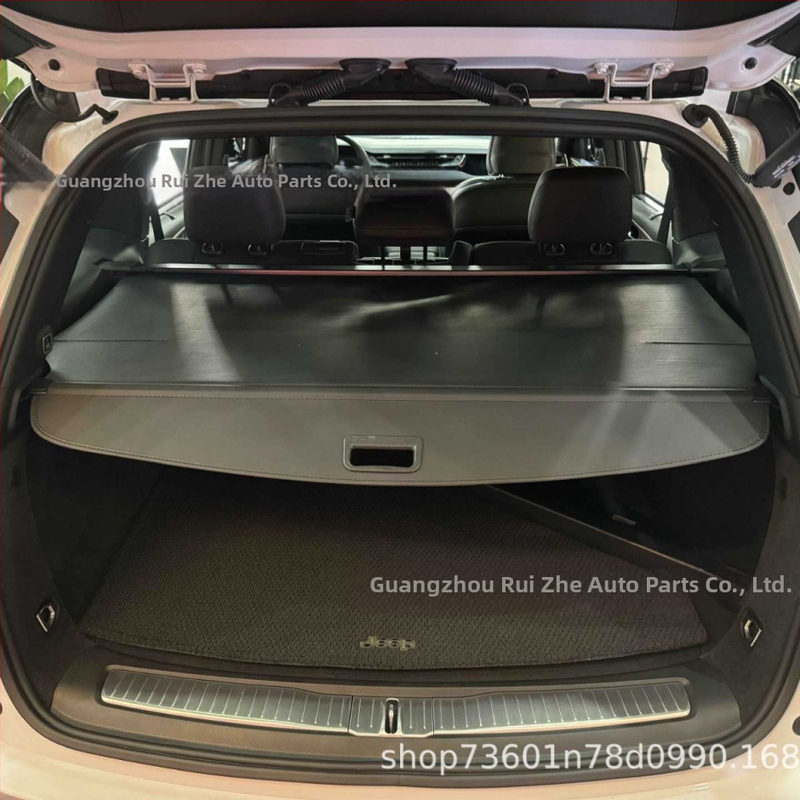 Ādas bagāžnieka aizkars Jeep Grand Cherokee un Liberty, teleskopisks, pielāgojama