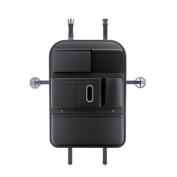 Automobilio galinės sėdynės saugojimo maišas – Odinis, Atsparus vandeniui, 2L, Pakabinimo tipas