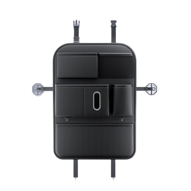 Automobilio galinės sėdynės saugojimo maišas – Odinis, Atsparus vandeniui, 2L, Pakabinimo tipas