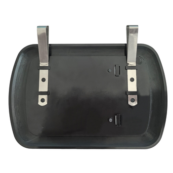 Auto ogledalo za šminkanje na viziru, snap-on ugradnja, univerzalna kompatibilnost (FD-071; HD staklo; težina 144 g)