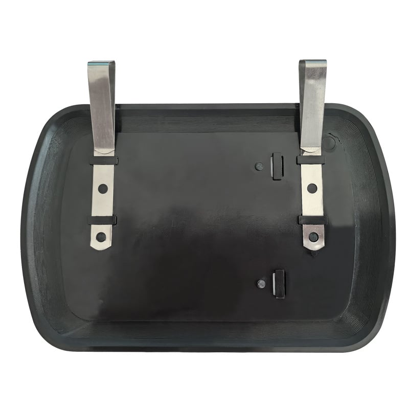 Auto ogledalo za šminkanje na viziru, snap-on ugradnja, univerzalna kompatibilnost (FD-071; HD staklo; težina 144 g)