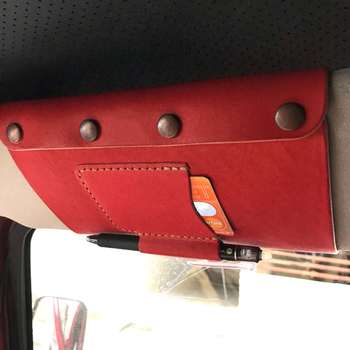 Hoshino Auto kozmetičko ogledalo — Snap-On montaža, opće namjene, mogućnost prilagodbe