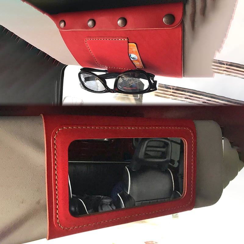 Hoshino Auto kozmetičko ogledalo — Snap-On montaža, opće namjene, mogućnost prilagodbe