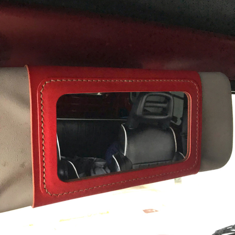 Hoshino Auto kozmetičko ogledalo — Snap-On montaža, opće namjene, mogućnost prilagodbe