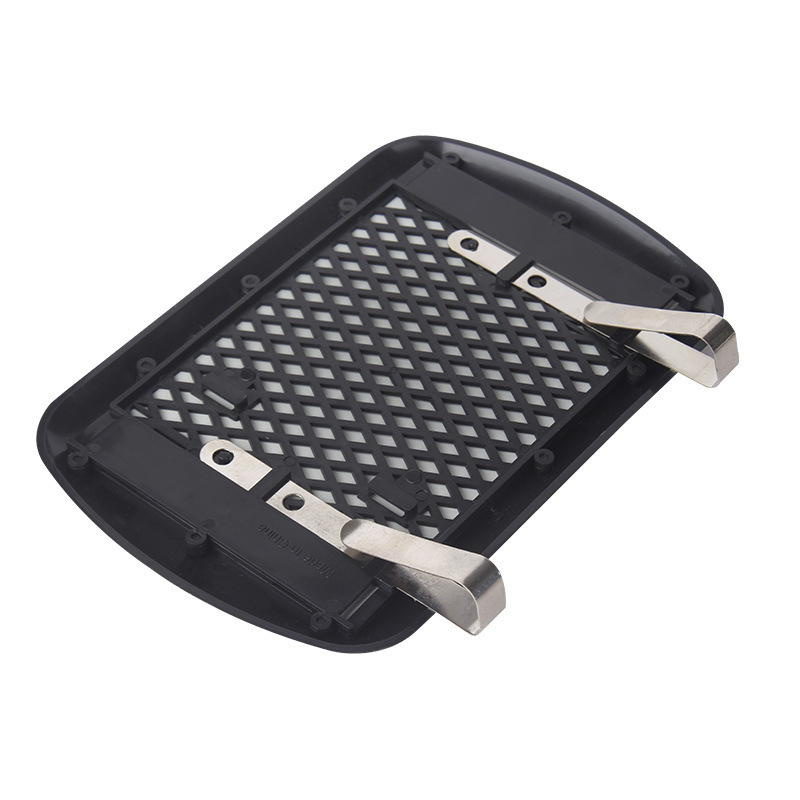 Oglindă de machiaj pentru mașină – clip-on, sticlă HD, potrivire universală, greutate 120 g