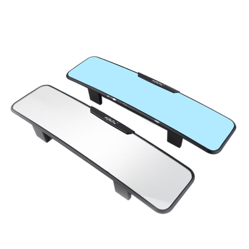 Unutarnji retrovizor automobila, veliki vidni ugao, antirefleks, široko zakrivljena površina, ravno ogledalo