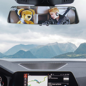 Oglindă retrovizoare auto – înaltă claritate, anti-glare, oglindă interioară, brand: RUNDONG AUTO ACCESSORIES