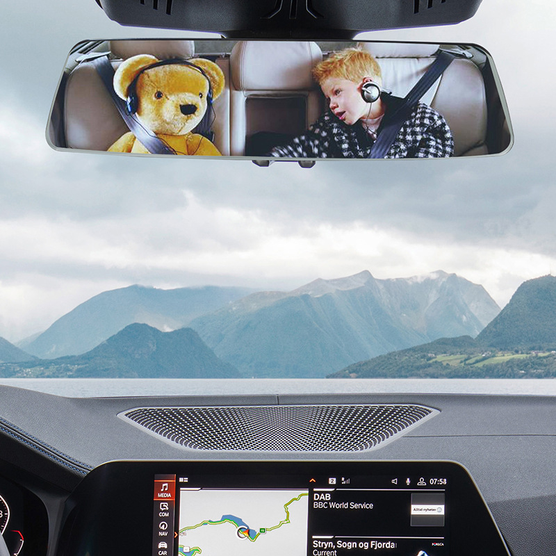 Oglindă retrovizoare auto – înaltă claritate, anti-glare, oglindă interioară, brand: RUNDONG AUTO ACCESSORIES