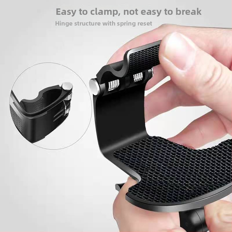 Auto držač za telefon - aluminijska legura, univerzalan za sve telefone, model 202-C, podrška prilagodbi