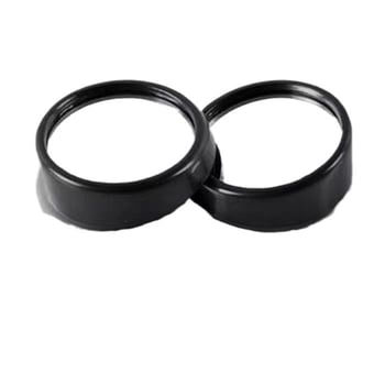 3R-012 Automobilski retrovizor s ogledalom za mrtvi kut, 360° podesivo, HD staklo, malo kružno pomoćno ogledalo