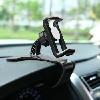 Držač za telefon za ploču automobila, univerzalni, Snap-on montaža