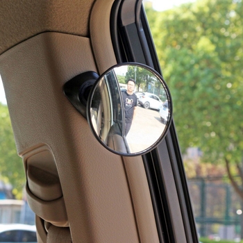 Chi Weng P1L unutarnje auto ogledalo za mrtve kutove s retrovizijskim ogledalom i ogledalom za bebu
