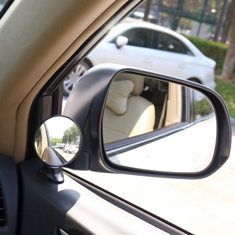 Chi Weng P1L unutarnje auto ogledalo za mrtve kutove s retrovizijskim ogledalom i ogledalom za bebu