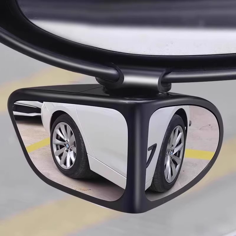 Automobilski retrovizor s 360° refleksijom, HD širokokutni dvostruki pogled