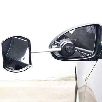 Leijie prilagodljivi kutni retrovizor za auto – višefunkcionalno pomoćno ogledalo s velikim vidnim poljem