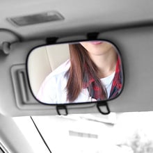 Meinan kozmetičko ogledalo za automobilsku viziru, Snap-On montaža, univerzalno, minimalistički stil