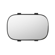 Meinan kozmetičko ogledalo za automobilsku viziru, Snap-On montaža, univerzalno, minimalistički stil