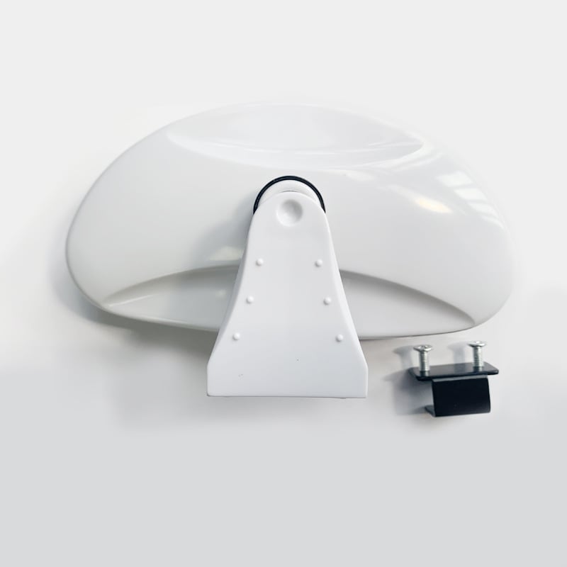 Xinbu Dodatno retrovizijsko ogledalo za auto – zakrivljena površina, veliko vidno polje, ogledalo za mrtve kutove s širokim kutem i malo kružno ogledalo za vožnju unatrag