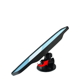 Unutarnji retrovizor s usisnom montažom; širok pogled; HD ogledalo mrtvih kutova; Marka Dao cool; za tricikle i školske automobile