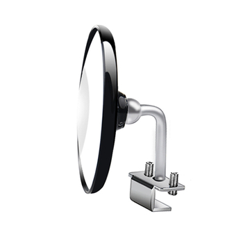 Ruizeda Dodatak za retrovizor – širokokutna reflektivna površina, veliko vidno polje, malo kružno ogledalo za mrtvi kut, namijenjeno školskim vozilima