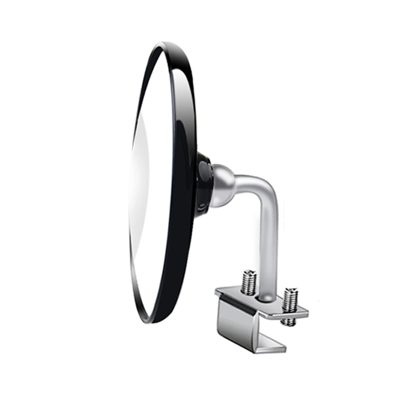 Ruizeda Dodatak za retrovizor – širokokutna reflektivna površina, veliko vidno polje, malo kružno ogledalo za mrtvi kut, namijenjeno školskim vozilima