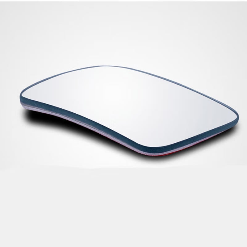 Autóhátsó tükör keret nélküli HD üveggel, holttérhez kiegészítő tükör, CF-301 modell, ragasztóval szerelhető, Chuan feng