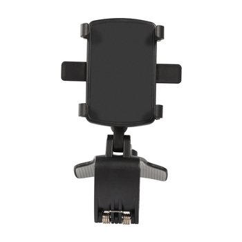 Qihuang autótelefon-tartó — univerzális műszerfalra, snap-on rögzítés