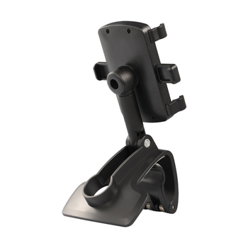 Qihuang autótelefon-tartó — univerzális műszerfalra, snap-on rögzítés